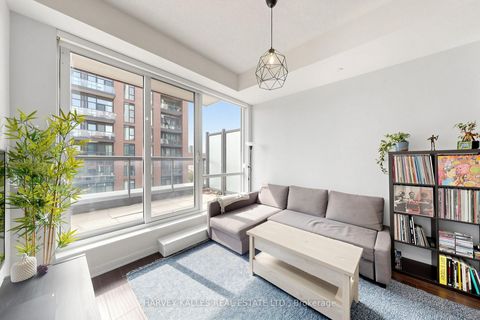 Photo 2 at 419 - 55 Regent Park Boulevard, Regent Park, Toronto