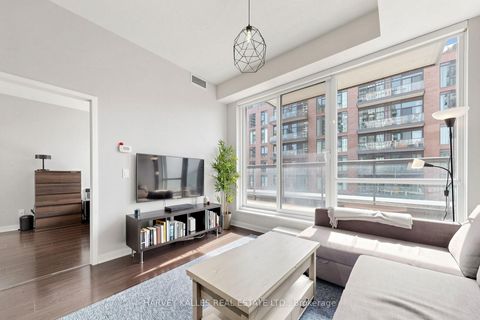 Photo 3 at 419 - 55 Regent Park Boulevard, Regent Park, Toronto