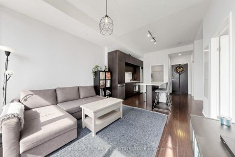 Photo 5 at 419 - 55 Regent Park Boulevard, Regent Park, Toronto