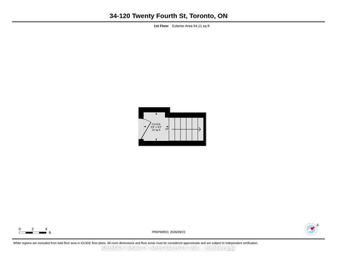 Photo 37 at 34 - 120 Twenty Fourth Street, Long Branch, Toronto