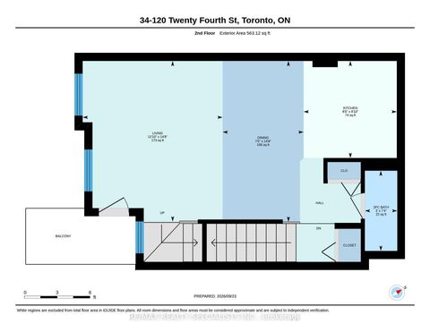 Photo 38 at 34 - 120 Twenty Fourth Street, Long Branch, Toronto