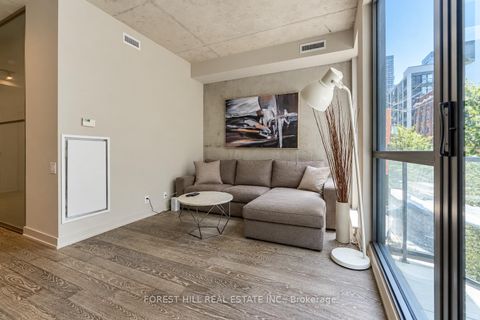 Photo 12 at 205 - 39 Brant Street, Waterfront Communities C1, Toronto