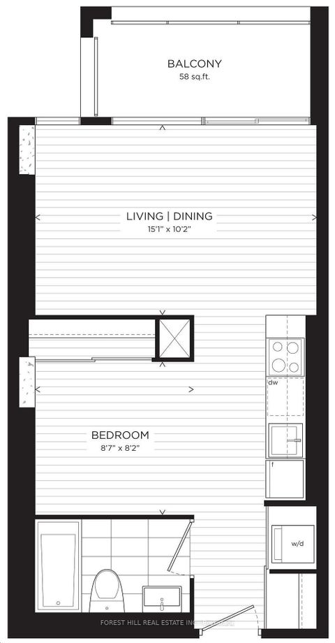 Photo 25 at 205 - 39 Brant Street, Waterfront Communities C1, Toronto
