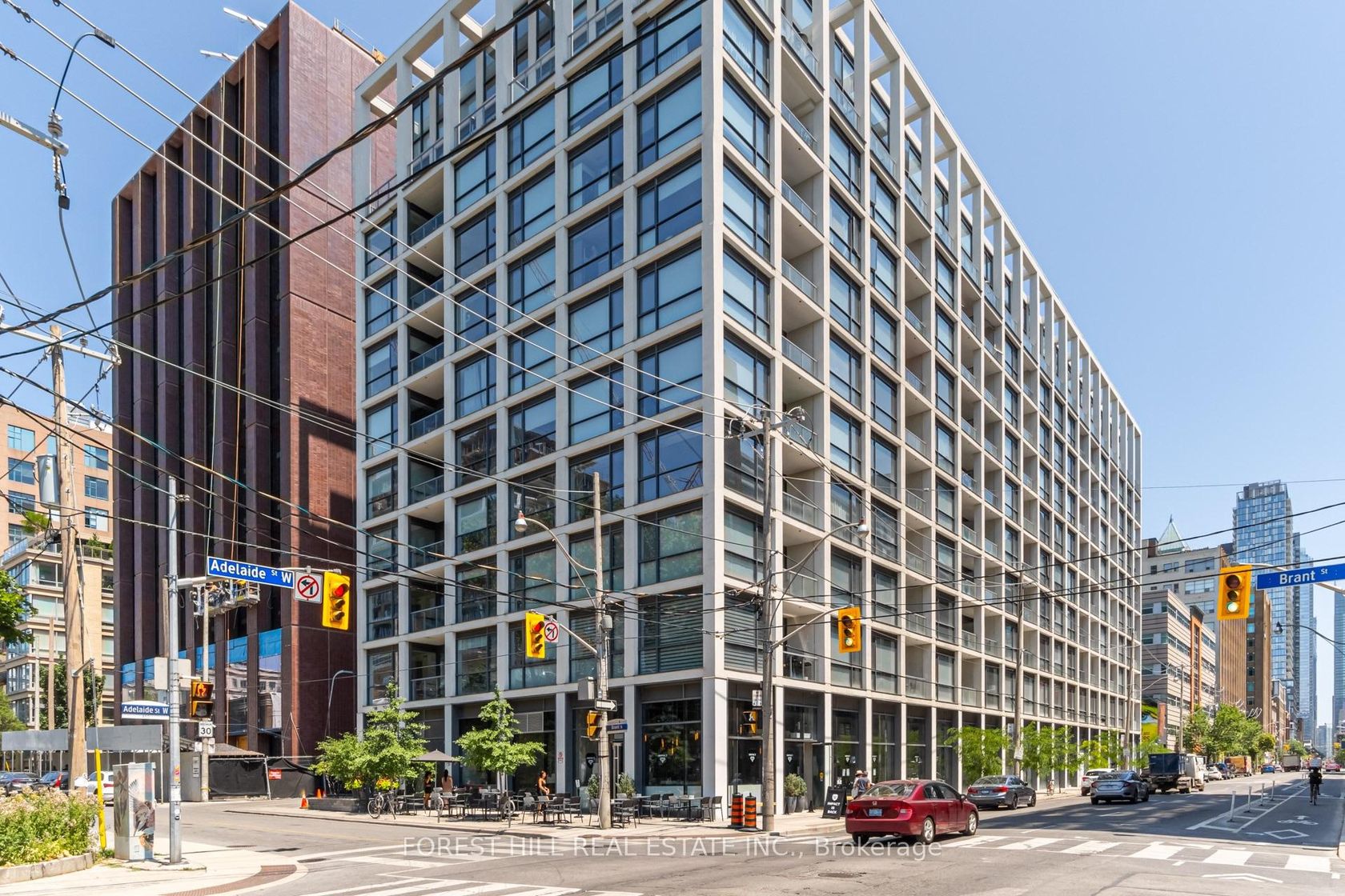 205 - 39 Brant Street, Waterfront Communities C1, Toronto 