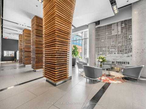Photo 1 at 907 - 70 Distillery Lane, Waterfront Communities C8, Toronto