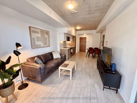 Photo 1 at 717 - 15 Baseball Place, South Riverdale, Toronto