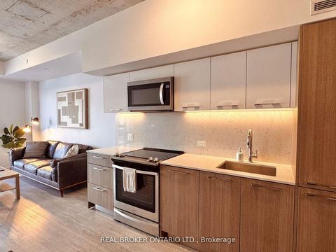 Photo 3 at 717 - 15 Baseball Place, South Riverdale, Toronto
