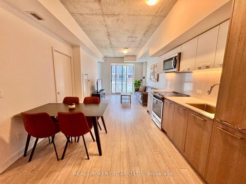 Photo 5 at 717 - 15 Baseball Place, South Riverdale, Toronto