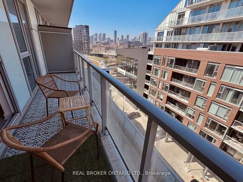 Photo 13 at 717 - 15 Baseball Place, South Riverdale, Toronto