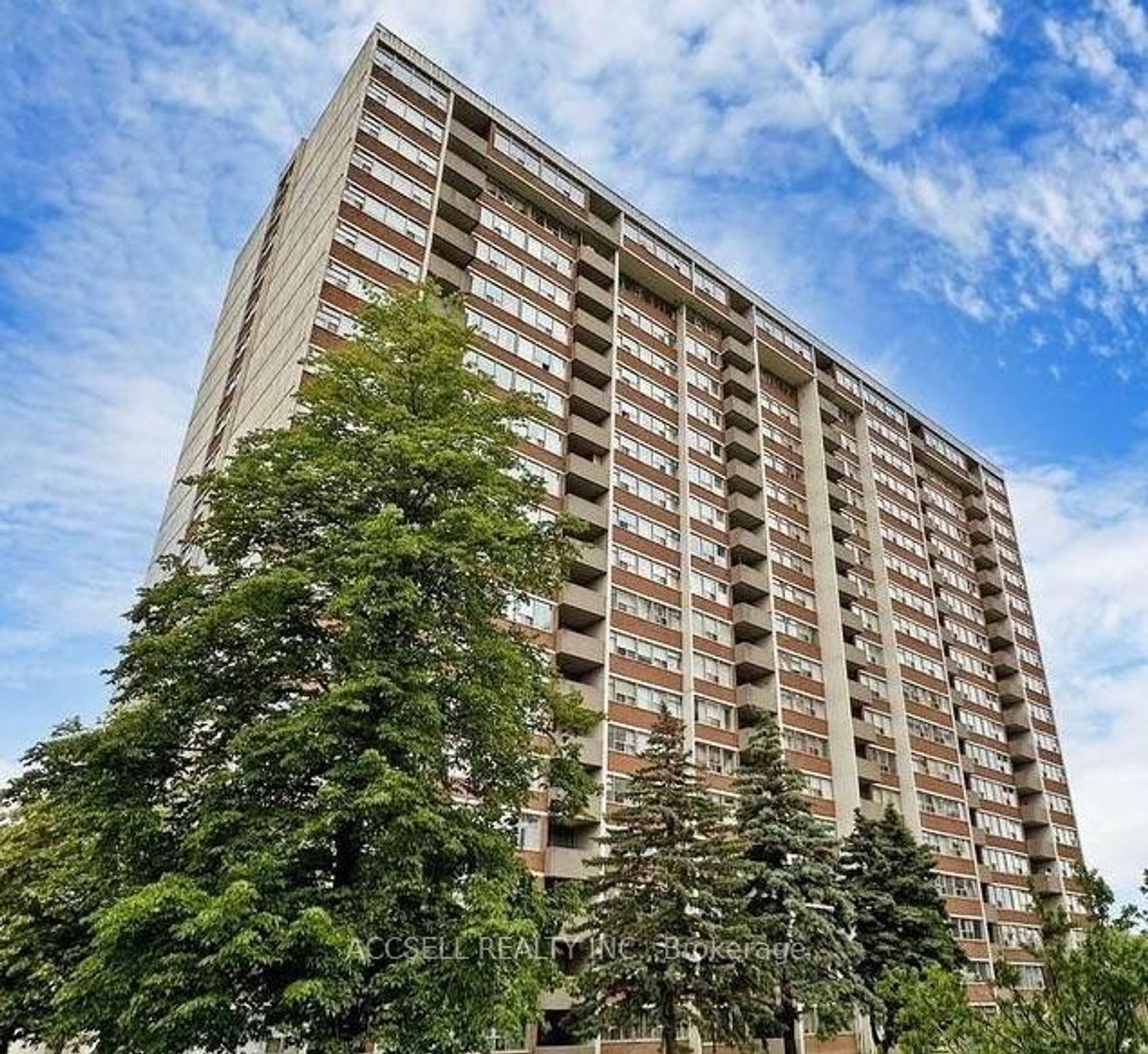 1412 - 25 Silver Springs Boulevard, L'Amoreaux, Toronto 