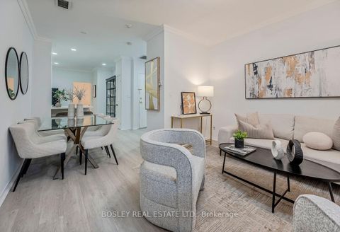 Photo 5 at 110 - 600 Eglinton Avenue E, Mount Pleasant East, Toronto