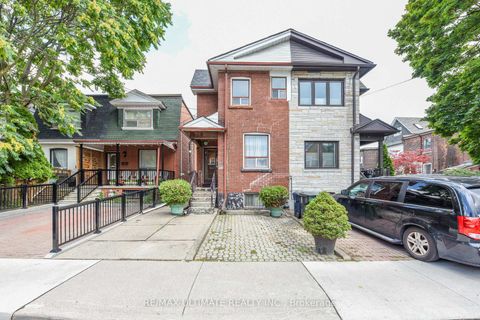 Photo 1 at 127 Salem Avenue, Junction, Toronto