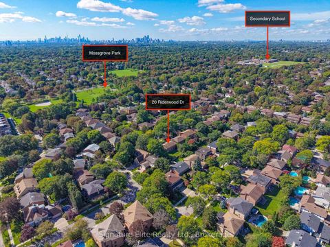 Photo 35 at 20 Riderwood Drive, Windfields, Toronto