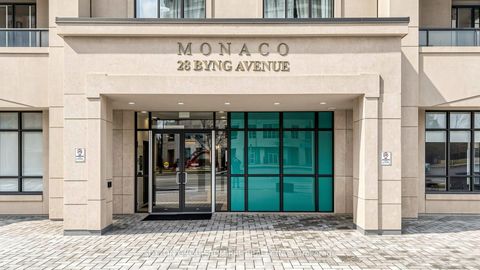 Photo 1 at UPH09 - 28 Byng Avenue, Willowdale East, Toronto