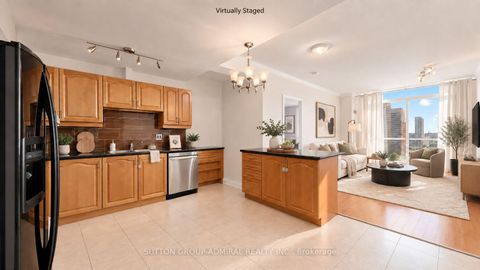 Photo 9 at UPH09 - 28 Byng Avenue, Willowdale East, Toronto
