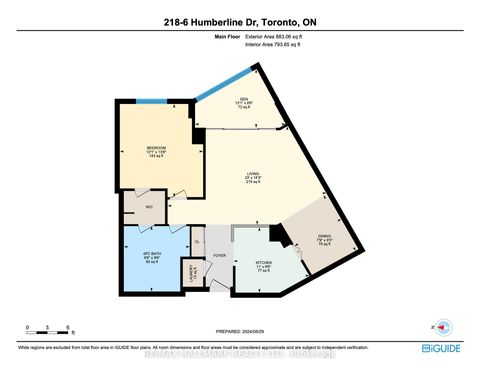 Photo 28 at 218 - 6 Humberline Drive, Clairville, Toronto