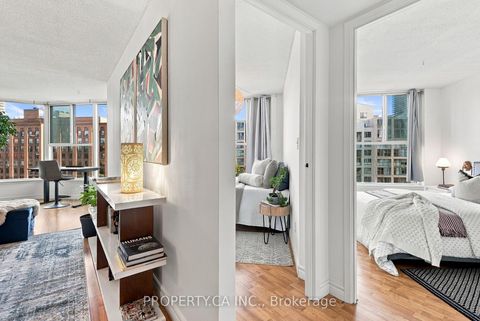 Photo 9 at 625 - 222 The Esplanade Avenue, Waterfront Communities C8, Toronto