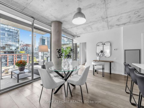 Photo 7 at 708 - 650 King Street West Street W, Waterfront Communities C1, Toronto