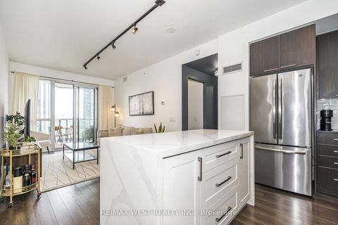 Photo 5 at 1705 - 10 Park Lawn Road, Mimico, Toronto