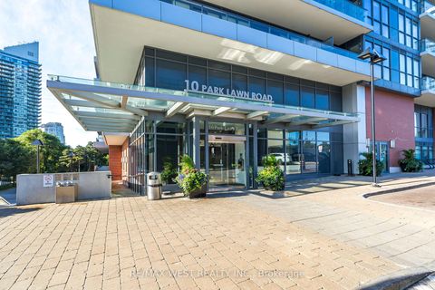 Photo 31 at 1705 - 10 Park Lawn Road, Mimico, Toronto