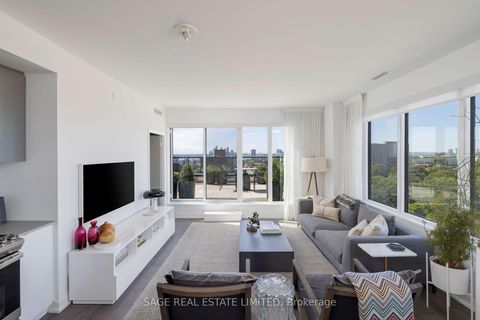 Photo 2 at 1214 - 270 Dufferin Street, South Parkdale, Toronto