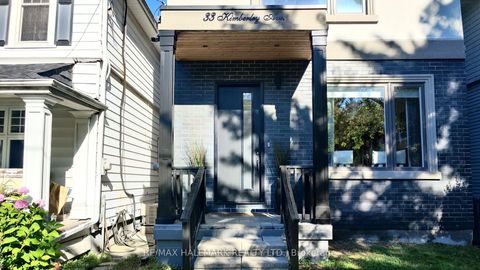 Photo 1 at 33 Kimberley Avenue, Danforth, Toronto