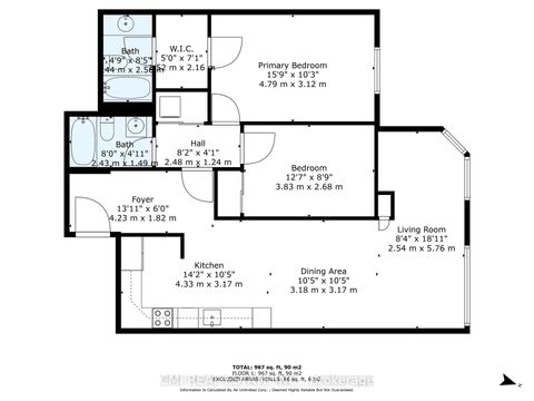 Photo 36 at 1510 - 2466 Eglinton Avenue E, Eglinton East, Toronto