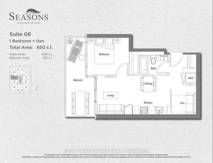 Photo 16 at 608 - 95 Mcmahon Drive, Bayview Village, Toronto