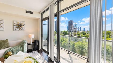 Photo 6 at 607 - 105 The Queensway Avenue, Swansea, Toronto