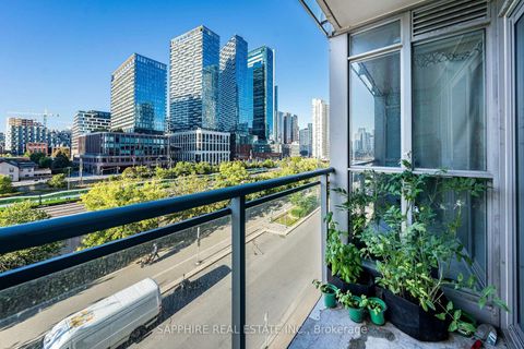 Photo 28 at 541 - 15 Iceboat Terrace, Waterfront Communities C1, Toronto