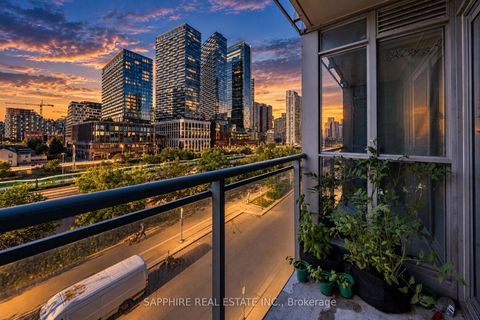 Photo 29 at 541 - 15 Iceboat Terrace, Waterfront Communities C1, Toronto