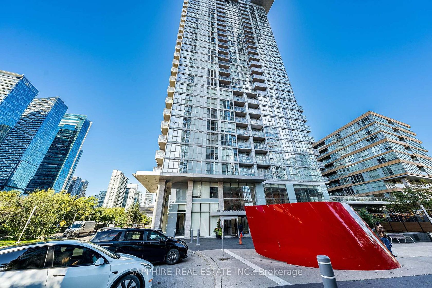 541 - 15 Iceboat Terrace, Waterfront Communities C1, Toronto 