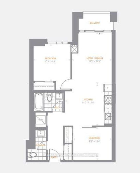 Photo 1 at 710 - 295 Adelaide Street W, Waterfront Communities C1, Toronto