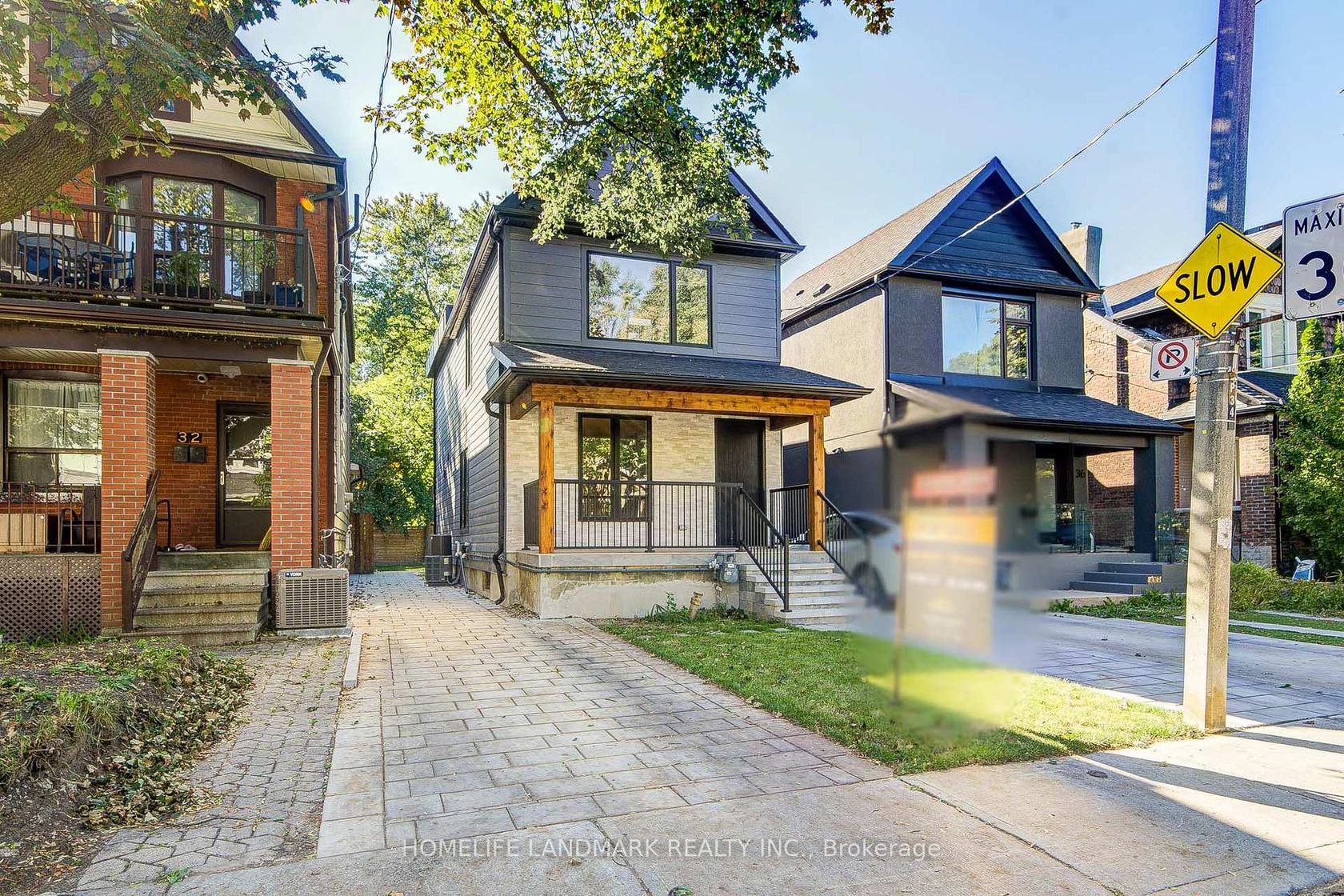 34 Hiawatha Road, Coxwell, Toronto 