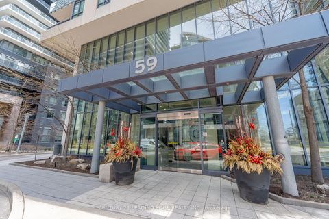 Photo 1 at 603 - 59 Annie Craig Drive, Mimico, Toronto