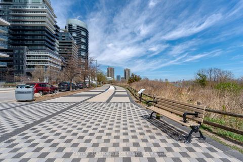 Photo 2 at 603 - 59 Annie Craig Drive, Mimico, Toronto