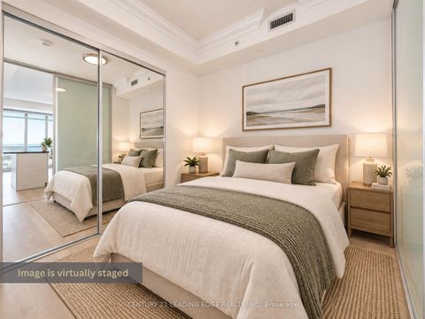 Photo 8 at 603 - 59 Annie Craig Drive, Mimico, Toronto