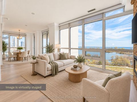 Photo 16 at 603 - 59 Annie Craig Drive, Mimico, Toronto
