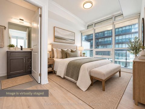 Photo 25 at 603 - 59 Annie Craig Drive, Mimico, Toronto