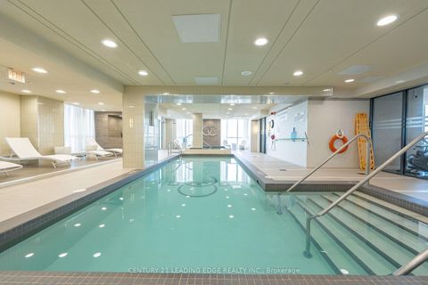 Photo 42 at 603 - 59 Annie Craig Drive, Mimico, Toronto