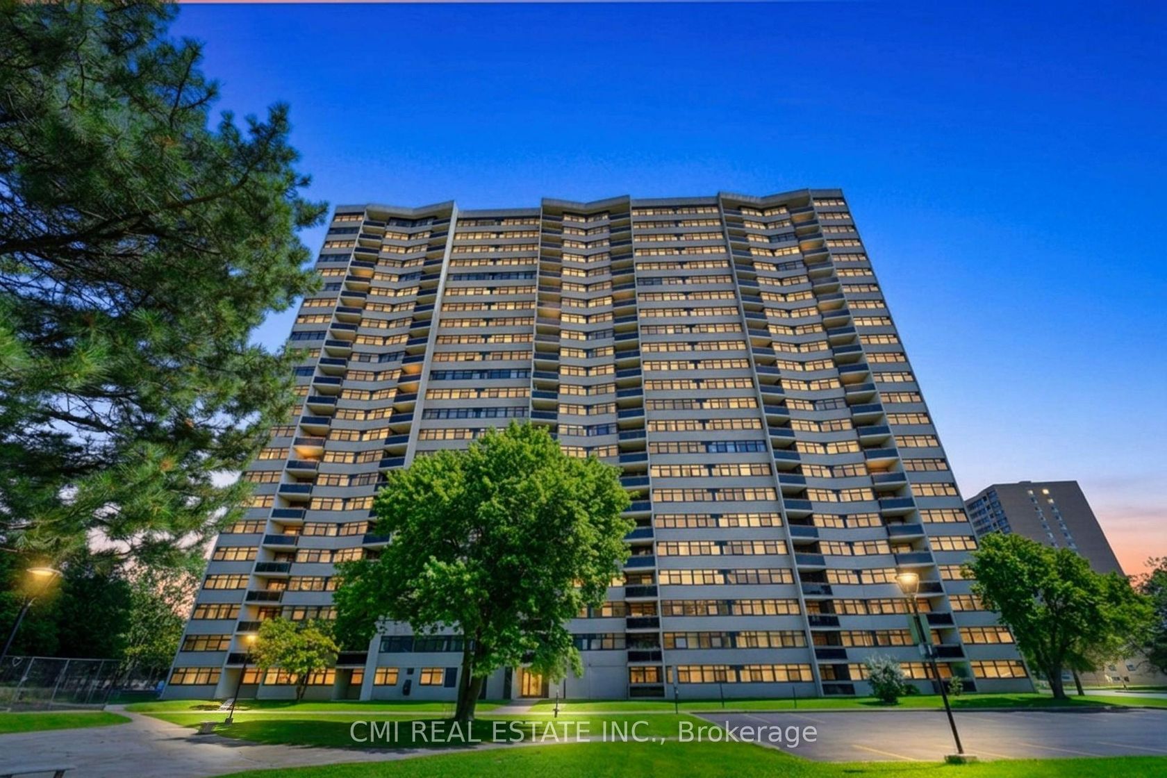 603 - 100 Echo Point, L'Amoreaux, Toronto 
