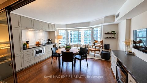 Photo 1 at 710 - 155 Yorkville Avenue, Annex, Toronto