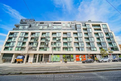 Photo 0 at 205 - 840 St Clair Avenue W, Oakwood Village, Toronto