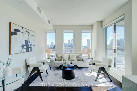 Photo 1 at 705 - 55 Regent Park Boulevard, Regent Park, Toronto