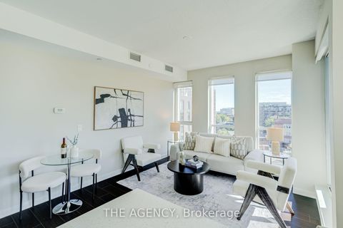 Photo 2 at 705 - 55 Regent Park Boulevard, Regent Park, Toronto