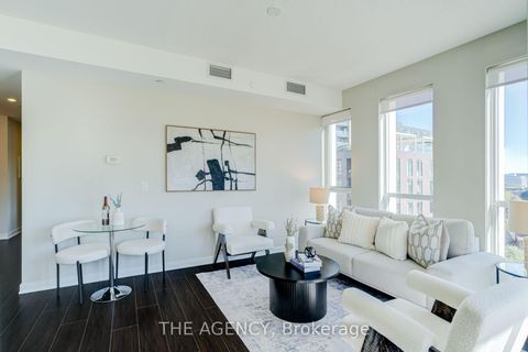 Photo 3 at 705 - 55 Regent Park Boulevard, Regent Park, Toronto