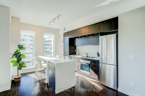 Photo 11 at 705 - 55 Regent Park Boulevard, Regent Park, Toronto