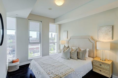 Photo 13 at 705 - 55 Regent Park Boulevard, Regent Park, Toronto