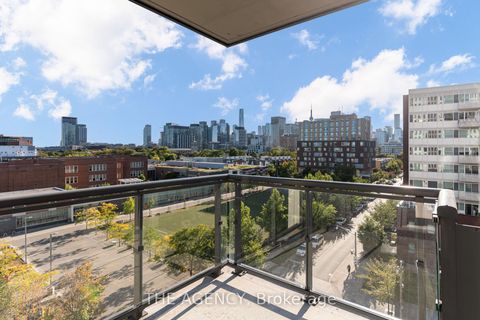 Photo 20 at 705 - 55 Regent Park Boulevard, Regent Park, Toronto