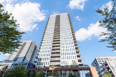 Photo 24 at 705 - 55 Regent Park Boulevard, Regent Park, Toronto